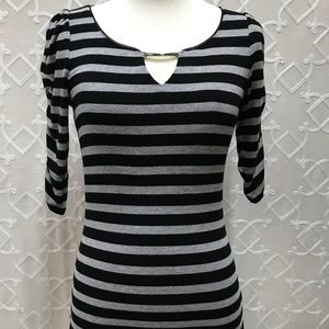 WHBM Striped Top